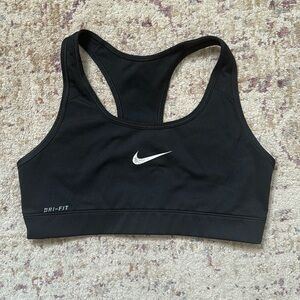 Nike Dri Fit Sports Bra Size Small